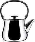 Alessi Cha Kettle/Teapot, Stainless Steel, Silver