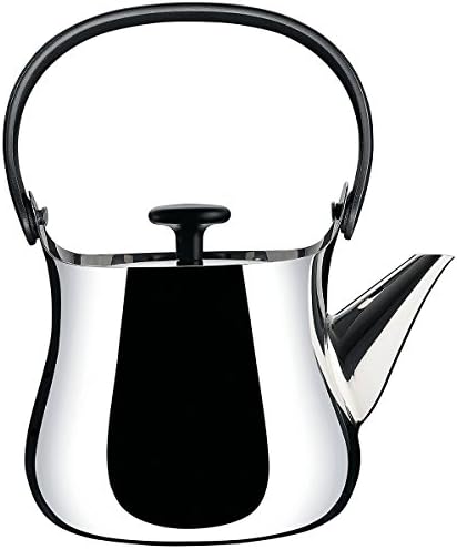 Alessi Cha Kettle/Teapot, Stainless Steel, Silver