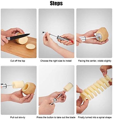 Vegetable Corer Fruit Corer Vegetable Digging Rotating Drill Stainless