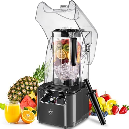 Commercial Blender for Smoothies, 2200W, 2200 ML