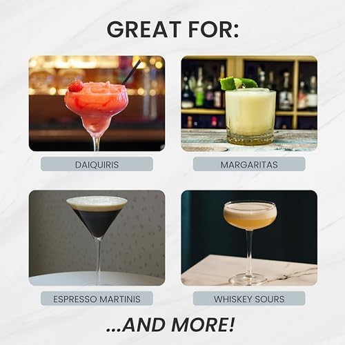 A Bar Above Cocktail Shaker Set, 4-Piece Professional Bartender Kit