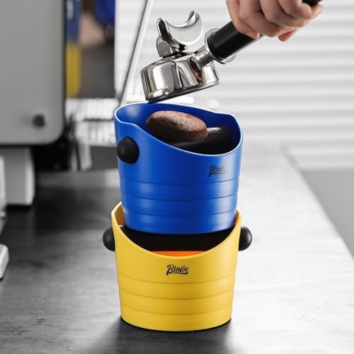 Espresso Knock Box, 0.5L Coffee Ground Knock Box,Shock-Absorbent