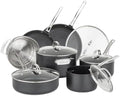 Viking Pots and Pans Set Non Stick,12 Piece Hard Anodized Kitchen