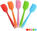 Silicone Spatula Heat Resistant 8.5 inch Small Rubber Spatulas Cooking