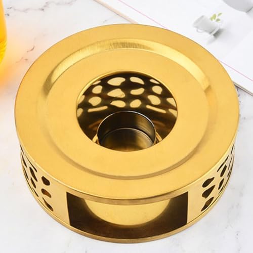 Stainless Steel Candle Heating Teapot Base for Tea Warmers