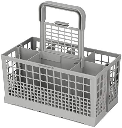 Dishwasher Basket, Universal Cutlery Basket, Comes with 8