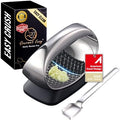 Gourmet Easy Stainless Steel Garlic Press Rocker