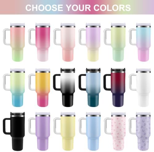 Personalized Custom Tumbler 40oz Stainless Steel