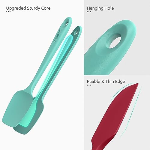 U-Taste 4-Pcs 600°F Silicone Spatula Set
