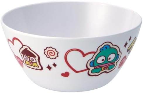 Skater MBL4P-A Small Bowl Melamine 16.9 fl oz (500 ml) Sanrio
