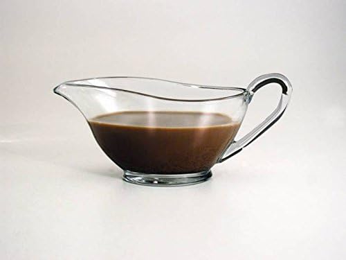 Anchor Hocking Presence Gravy Boat, Glass, 16-Ounce
