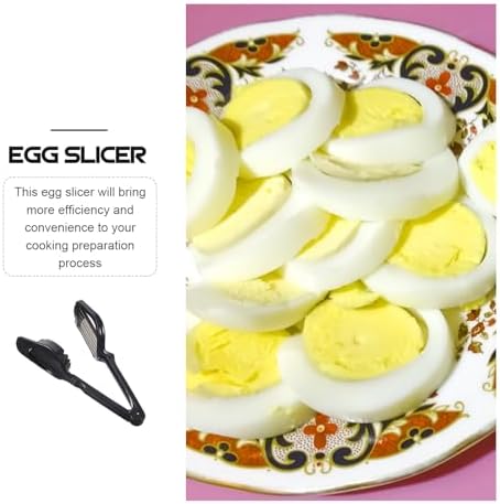 9-slice Egg Slicer with Stainless Steel Blades for Kitchen Prep