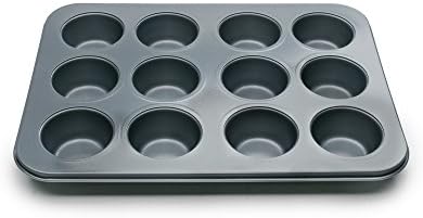 Fox Run Mini Muffin Pan, 12-Cup, Preferred Non-Stick