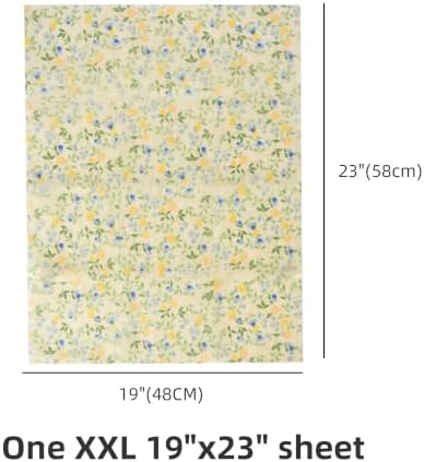 Beeswax Wraps for Food, XL, 19 x 23 Inch