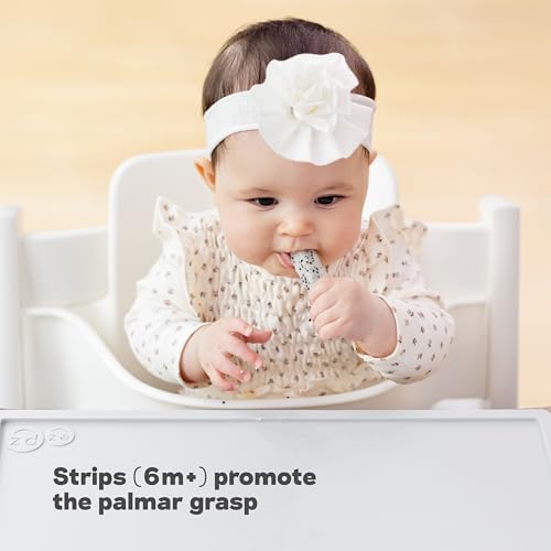 ezpz Baby-Led Weaning Food Cutters, 2 Pack, Sage