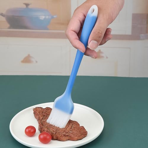 LIFKOME 2pcs Silicone Basting Brush Set, Large and Small Kitchen