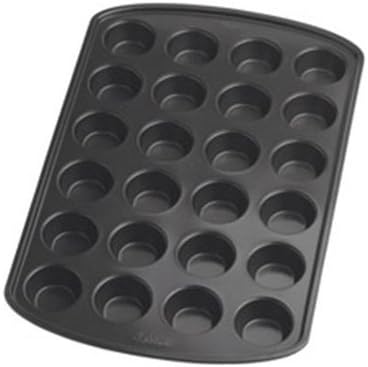 Wilton Gold Non-Stick Muffin Pan, Made Without PFAS, 24-Cup