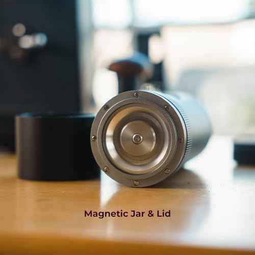 MiiCoffee PT2 Portable Coffee Grinder, USB-C Rechargeable