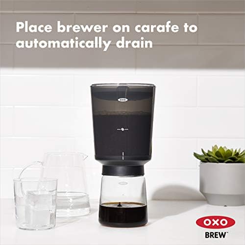OXO Brew Cold Brew & Single-Serve Pour-Over Maker, 12 ounces