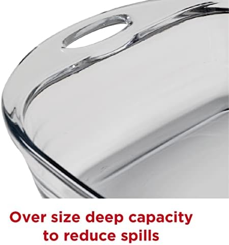 Anchor Hocking 4-Piece FireKing Glass Baking Dish Set