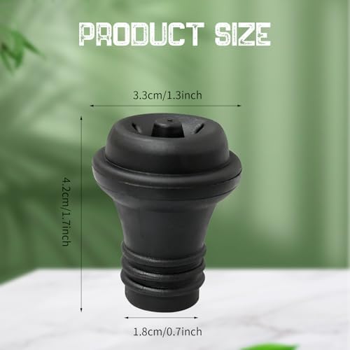 52 Pcs Wine Stopper Vacuum Pump Sealer Silicone Saver Resealable