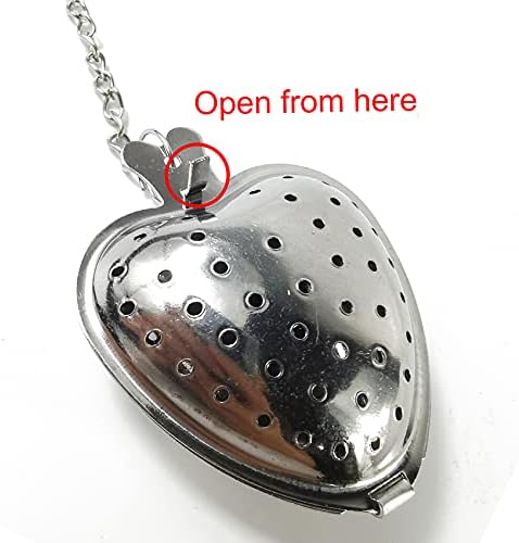 RONYOUNG 15Pcs Stainless Steel Tea Ball Mesh Tea Infuser Strainers