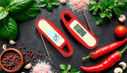 Lavatools PT12B Javelin 2 Digital Meat Thermometer, 3" Probe