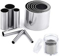 Fireboomoon 12-Piece Hole Punch Cutter Set