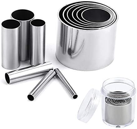Fireboomoon 12-Piece Hole Punch Cutter Set