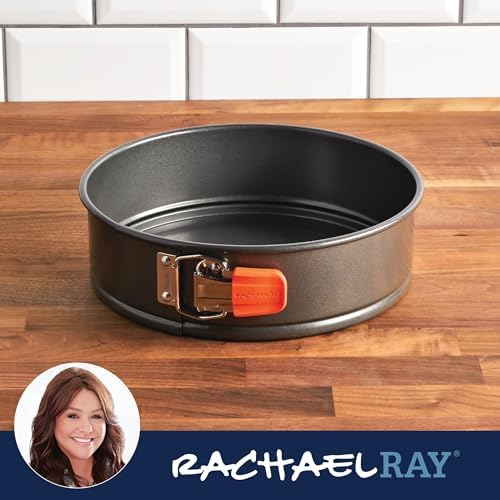 Rachael Ray Oven Lovin' Nonstick Bakeware Springform Baking Pan