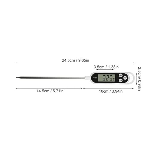 4pcs Candy Thermometer Digital Instant Read - Image 4