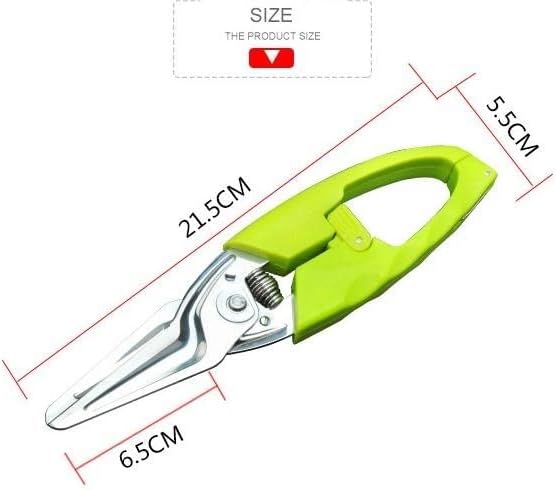 Multi Function Kitchen Garden Shears Spring-Loaded - Image 6