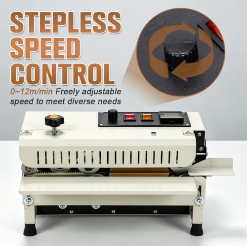 VONPACK FR-400 Heat Sealer Machine