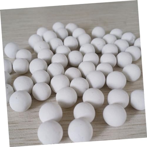 Ceramic Pie Crust Weights 550g for Blind Baking, White Stoneware