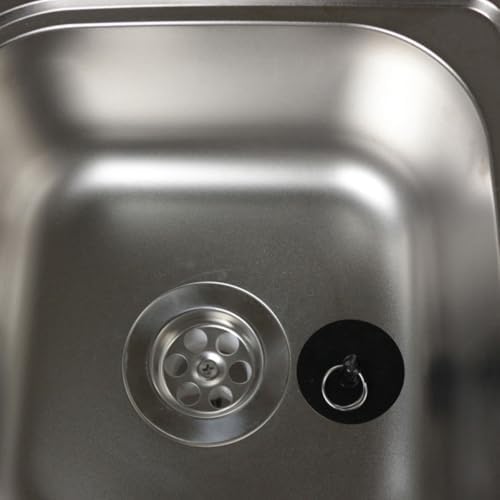 4pcs Bathtub Sink Plug with PVC Stainless Steel Seal Covers