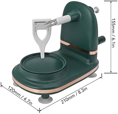 Hand Crank Fruit Peeler,Stainless Steel Potato Peeler,Apple Peeler