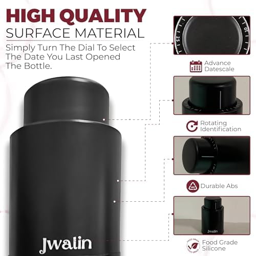Wine Vacuum Pump Stopper – Premium Wine Preserver with Airtight Seal