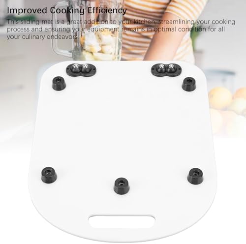 Mixer Slider Mat for Thermomix TM5, White
