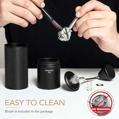 TIMEMORE Chestnut C2S Manual Coffee Grinder, 25g