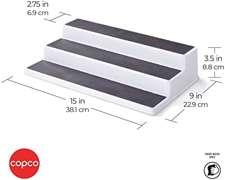Copco 3-Tier Spice Rack Organizer, 15 Inch
