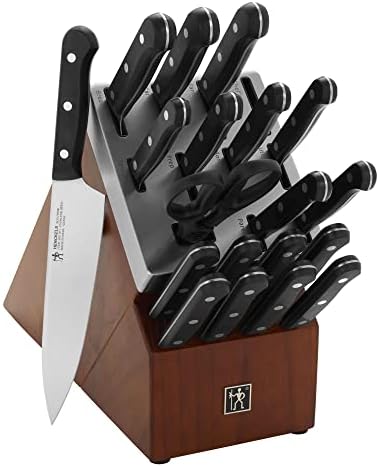Henckels Solution Self Sharpening 20-Pc Knife Set