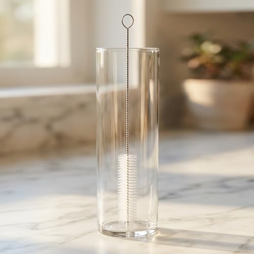 Straw Brush Cleaner (10 Pack), Flexible Nylon Pipe Tube Cleaning