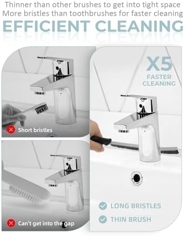SXhyf Grout Crevice Cleaning Brush