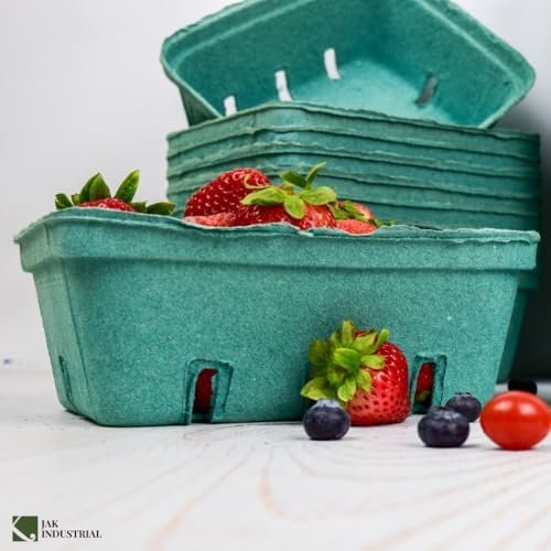 1.5 Qt Berry Basket Set - 25 Pack for Produce