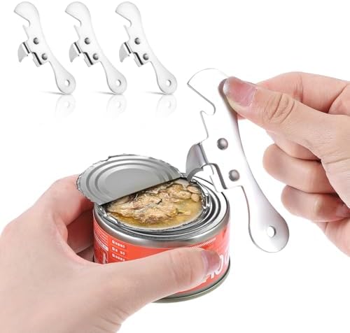 3 Pcs Can Opener Manual Camping Can Opener