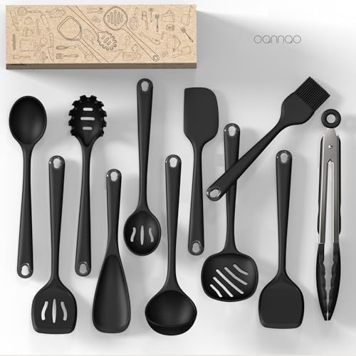 Silicone Kitchen Utensils Set
