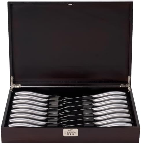 Pine Wood Knife Lock Box, 16 Knives