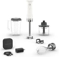 KitchenAid Go Cordless Hand Blender w/Accessories, battery