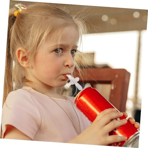 5 Sets Liquid Silicone Replacement Straws, Reusable Drinking Tubes