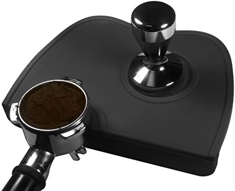Handook Tamper Mat, Coffee Mat, 8.3 X 5.9 Inch, Black